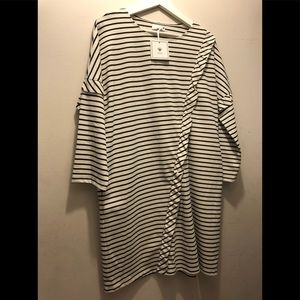 SVILU STRIPED DRESS